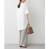【M/Lサイズ展開】サッカーストライプイージーパンツ | RMAF　NICE CLAUP / OLIVE des OLIVE | 詳細画像14 