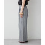 【M/Lサイズ展開】サッカーストライプイージーパンツ | RMAF　NICE CLAUP / OLIVE des OLIVE | 詳細画像28 