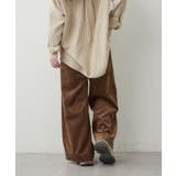コールワイドイージーパンツ | RMAF NICE CLAUP / OLIVE des OLIVE | 詳細画像23