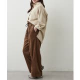 コールワイドイージーパンツ | RMAF NICE CLAUP / OLIVE des OLIVE | 詳細画像25