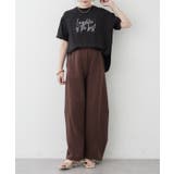ダンボールカーブパンツ | RMAF　NICE CLAUP / OLIVE des OLIVE | 詳細画像17 