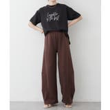 ダンボールカーブパンツ | RMAF　NICE CLAUP / OLIVE des OLIVE | 詳細画像18 