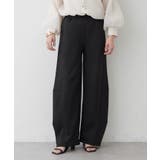 ブラック | ダンボールカーブパンツ | RMAF　NICE CLAUP / OLIVE des OLIVE
