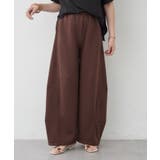 ブラウン | ダンボールカーブパンツ | RMAF　NICE CLAUP / OLIVE des OLIVE