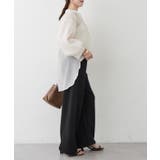 ダンボールカーブパンツ | RMAF　NICE CLAUP / OLIVE des OLIVE | 詳細画像26 