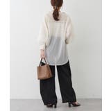 ダンボールカーブパンツ | RMAF　NICE CLAUP / OLIVE des OLIVE | 詳細画像27 