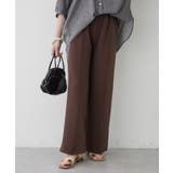ダンボールセミワイドパンツ | RMAF　NICE CLAUP / OLIVE des OLIVE | 詳細画像10 