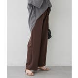 ダンボールセミワイドパンツ | RMAF　NICE CLAUP / OLIVE des OLIVE | 詳細画像11 