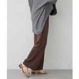 ダンボールセミワイドパンツ | RMAF　NICE CLAUP / OLIVE des OLIVE | 詳細画像12 