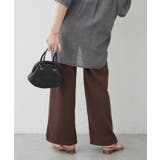 ダンボールセミワイドパンツ | RMAF　NICE CLAUP / OLIVE des OLIVE | 詳細画像13 