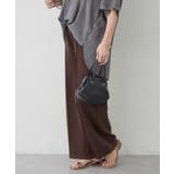 ダンボールセミワイドパンツ | RMAF　NICE CLAUP / OLIVE des OLIVE | 詳細画像14 