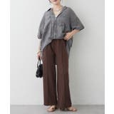 ダンボールセミワイドパンツ | RMAF　NICE CLAUP / OLIVE des OLIVE | 詳細画像15 