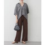 ダンボールセミワイドパンツ | RMAF　NICE CLAUP / OLIVE des OLIVE | 詳細画像16 