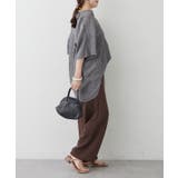 ダンボールセミワイドパンツ | RMAF　NICE CLAUP / OLIVE des OLIVE | 詳細画像17 