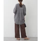 ダンボールセミワイドパンツ | RMAF　NICE CLAUP / OLIVE des OLIVE | 詳細画像18 