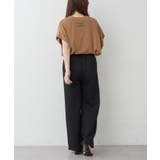 ダンボールセミワイドパンツ | RMAF　NICE CLAUP / OLIVE des OLIVE | 詳細画像25 