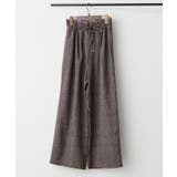 Dブラウン | ダブルウエストイージパンツ | RMAF NICE CLAUP / OLIVE des OLIVE