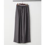 チャコール | ダブルウエストイージパンツ | RMAF NICE CLAUP / OLIVE des OLIVE