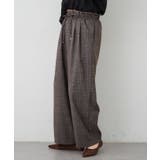 Dブラウン | ダブルウエストイージパンツ | RMAF NICE CLAUP / OLIVE des OLIVE