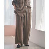 リヨセルデニムイージーパンツ | RMAF NICE CLAUP / OLIVE des OLIVE | 詳細画像16