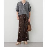 【セットアップ対応】ベロア花刺繍パンツ | RMAF NICE CLAUP / OLIVE des OLIVE | 詳細画像20