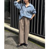 【セットアップ対応】ラメチェックタックパンツ | RMAF NICE CLAUP / OLIVE des OLIVE | 詳細画像12