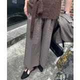 【セットアップ対応】ラメチェックタックパンツ | RMAF NICE CLAUP / OLIVE des OLIVE | 詳細画像3