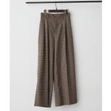 【セットアップ対応】ラメチェックタックパンツ | RMAF NICE CLAUP / OLIVE des OLIVE | 詳細画像17