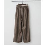 【セットアップ対応】ラメチェックタックパンツ | RMAF NICE CLAUP / OLIVE des OLIVE | 詳細画像18