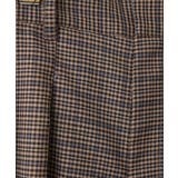 【セットアップ対応】ラメチェックタックパンツ | RMAF NICE CLAUP / OLIVE des OLIVE | 詳細画像21