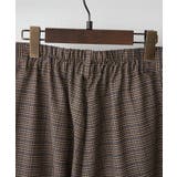 【セットアップ対応】ラメチェックタックパンツ | RMAF NICE CLAUP / OLIVE des OLIVE | 詳細画像22