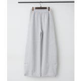 トップグレー | キラキラダンボールカーブパンツ | RMAF　NICE CLAUP / OLIVE des OLIVE