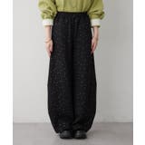 キラキラダンボールカーブパンツ | RMAF　NICE CLAUP / OLIVE des OLIVE | 詳細画像21 