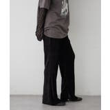 【M/Lサイズ展開】シャーリングベロアフレアパンツ | RMAF NICE CLAUP / OLIVE des OLIVE | 詳細画像10