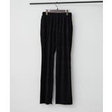 【M/Lサイズ展開】シャーリングベロアフレアパンツ | RMAF NICE CLAUP / OLIVE des OLIVE | 詳細画像24