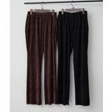 【M/Lサイズ展開】シャーリングベロアフレアパンツ | RMAF NICE CLAUP / OLIVE des OLIVE | 詳細画像25