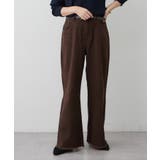 【M/Lサイズ展開】大人ストレッチデニムワイドパンツ | RMAF NICE CLAUP / OLIVE des OLIVE | 詳細画像7