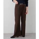 【M/Lサイズ展開】大人ストレッチデニムワイドパンツ | RMAF NICE CLAUP / OLIVE des OLIVE | 詳細画像8