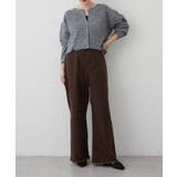 【M/Lサイズ展開】大人ストレッチデニムワイドパンツ | RMAF NICE CLAUP / OLIVE des OLIVE | 詳細画像10