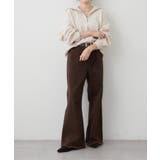 【M/Lサイズ展開】大人ストレッチデニムワイドパンツ | RMAF NICE CLAUP / OLIVE des OLIVE | 詳細画像11