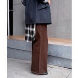 【M/Lサイズ展開】大人ストレッチデニムワイドパンツ | RMAF NICE CLAUP / OLIVE des OLIVE | 詳細画像15