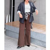 【M/Lサイズ展開】大人ストレッチデニムワイドパンツ | RMAF NICE CLAUP / OLIVE des OLIVE | 詳細画像16