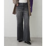 【M/Lサイズ展開】大人ストレッチデニムワイドパンツ | RMAF NICE CLAUP / OLIVE des OLIVE | 詳細画像23