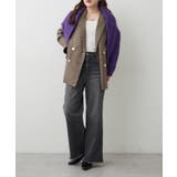 【M/Lサイズ展開】大人ストレッチデニムワイドパンツ | RMAF NICE CLAUP / OLIVE des OLIVE | 詳細画像26