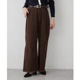 【M/Lサイズ展開】大人ストレッチデニムワイドパンツ | RMAF NICE CLAUP / OLIVE des OLIVE | 詳細画像2