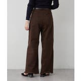 【M/Lサイズ展開】大人ストレッチデニムワイドパンツ | RMAF NICE CLAUP / OLIVE des OLIVE | 詳細画像4