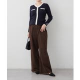 【M/Lサイズ展開】大人ストレッチデニムワイドパンツ | RMAF NICE CLAUP / OLIVE des OLIVE | 詳細画像5