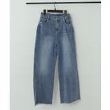 【M/Lサイズ展開】大人ストレッチデニムワイドパンツ | RMAF NICE CLAUP / OLIVE des OLIVE | 詳細画像27