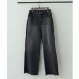 【M/Lサイズ展開】大人ストレッチデニムワイドパンツ | RMAF NICE CLAUP / OLIVE des OLIVE | 詳細画像28
