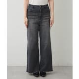 【M/Lサイズ展開】大人ストレッチデニムワイドパンツ | RMAF NICE CLAUP / OLIVE des OLIVE | 詳細画像29